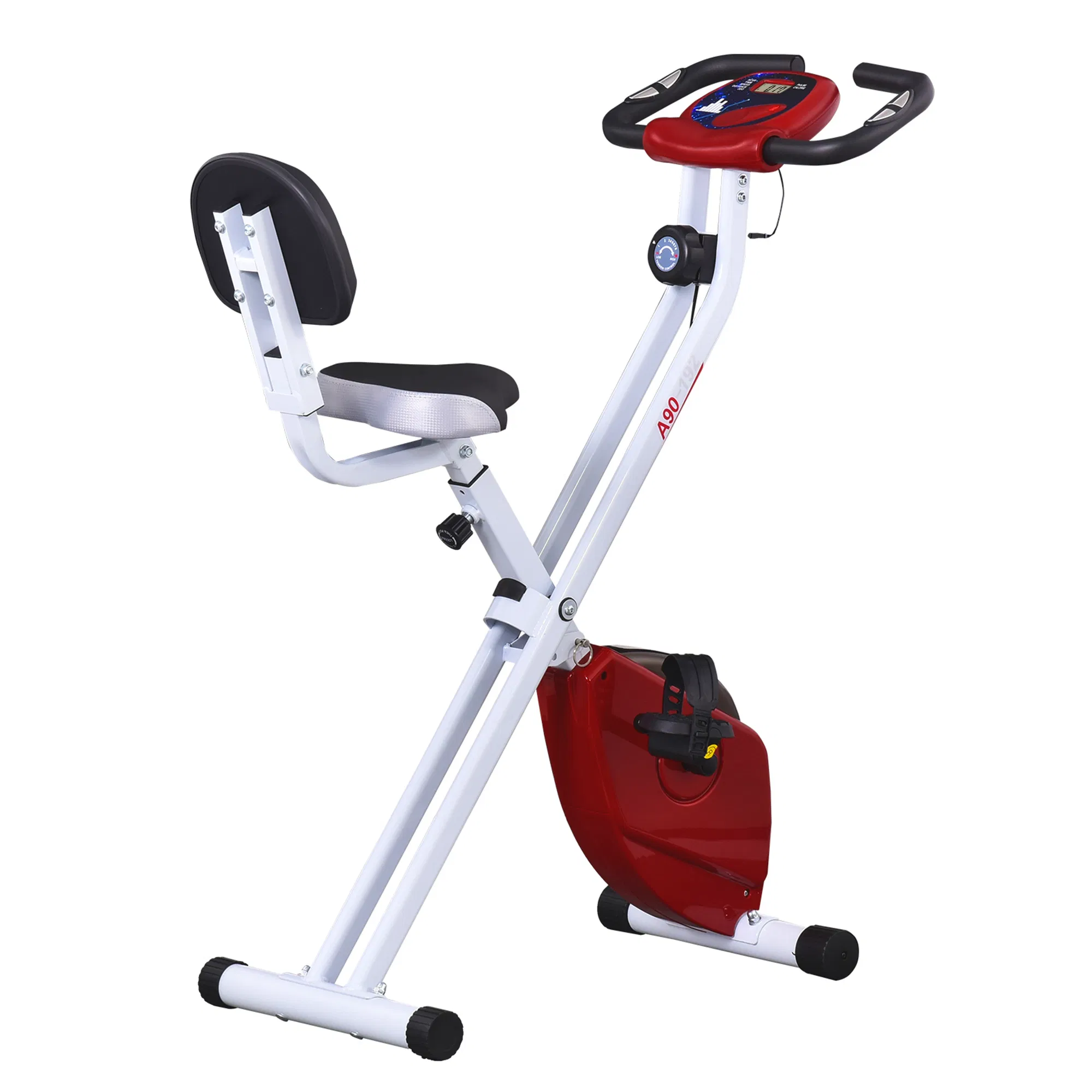 Foldable Indoor Stationary Bike with 8 Levels of Magnetic — photo 2