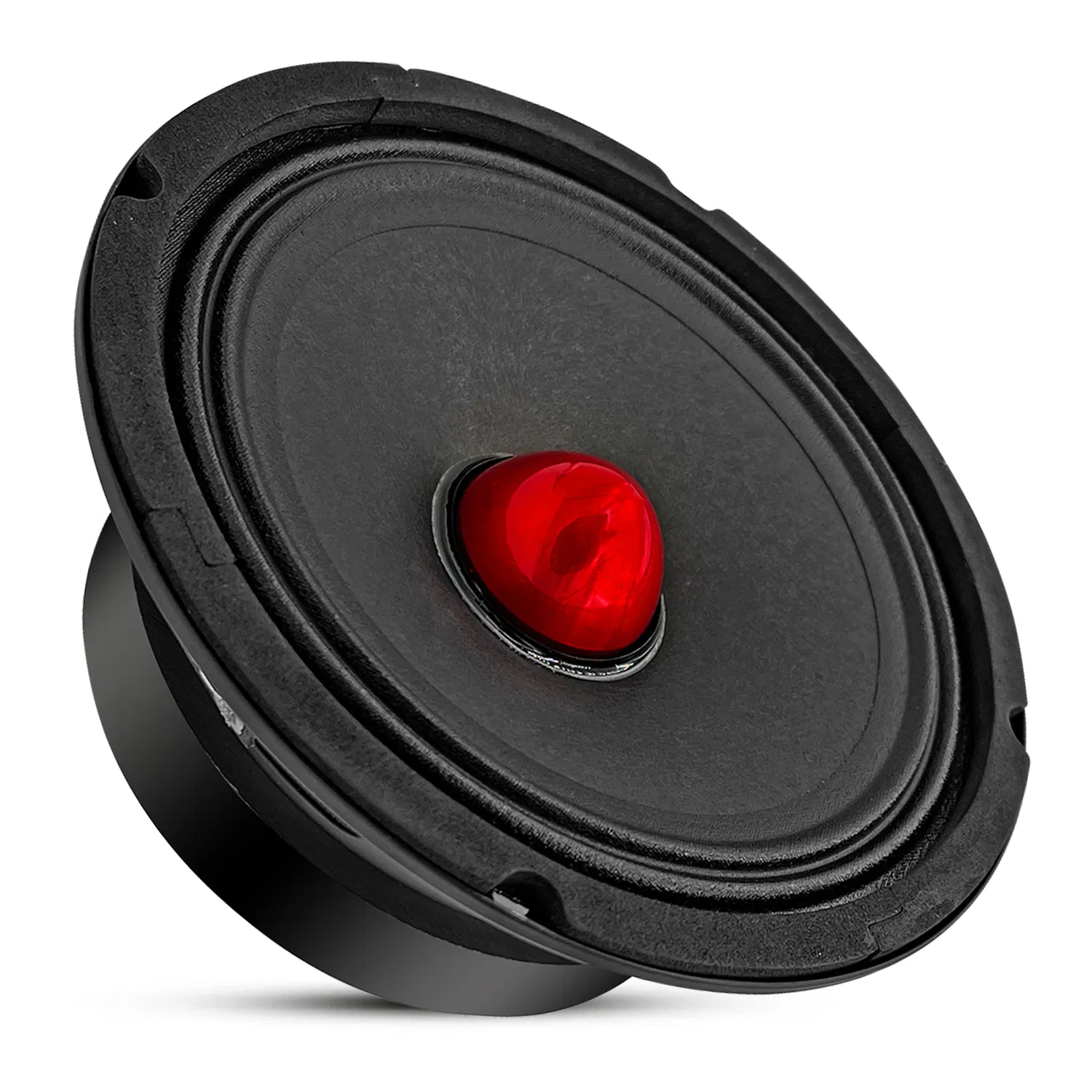 5Core 6.5 Inch Midrange Door Speaker 360W Subwoofer w Aluminum Bullet 4Ω/8Ω Sub Woofer