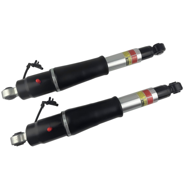 减震器 2Pcs Rear Air Shock Absorbers for Cadillac Escalade Chevrolet Suburban Tahoe GMC Yukon 5.3L 6.2L 2015-2019 23290660 23290661-10