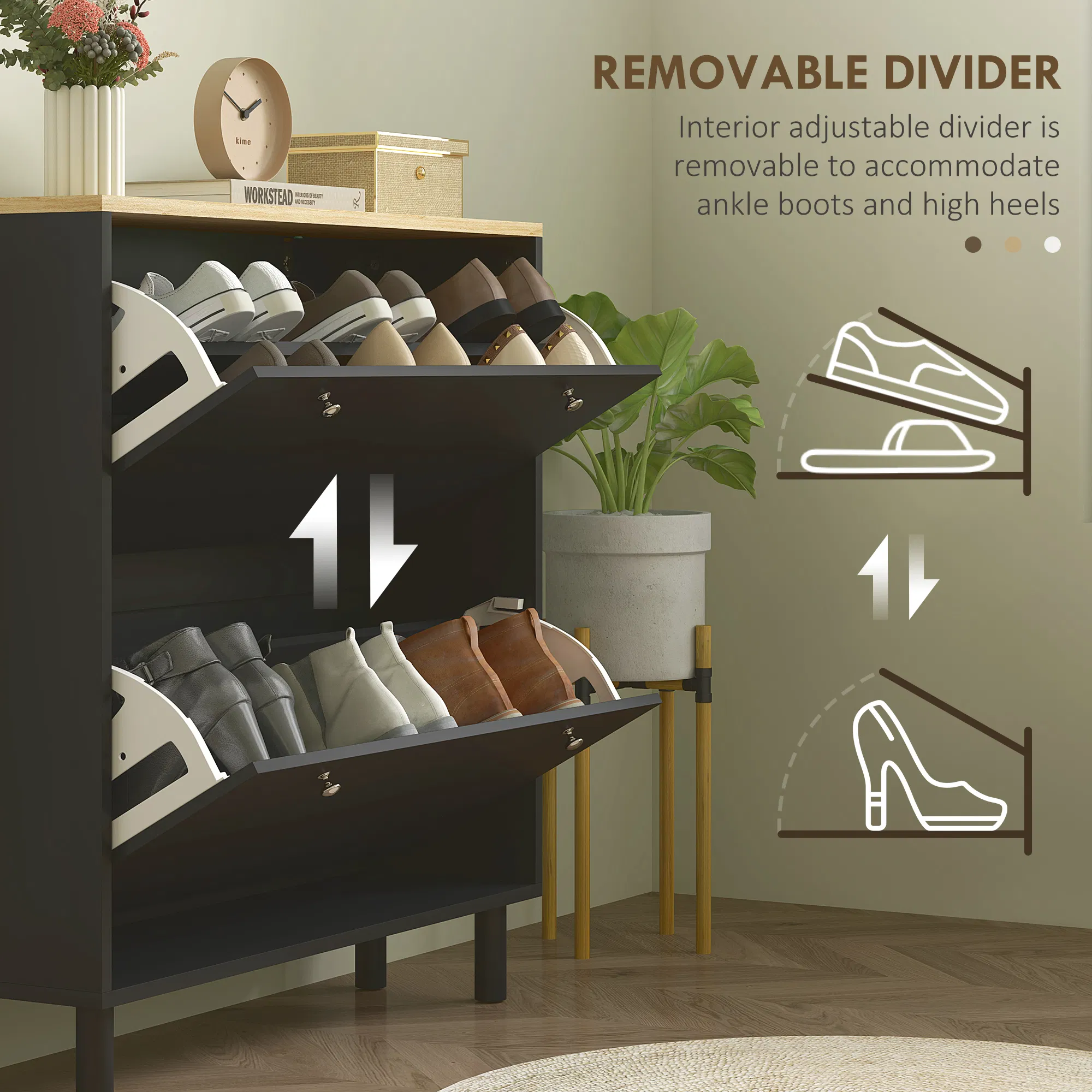 Shoe Storage Cabinet, picture 2 of 5
