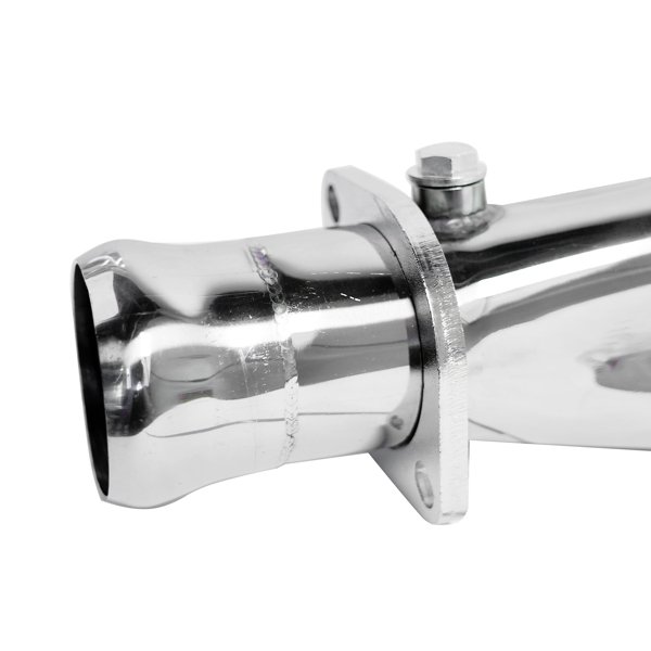 排气歧管 Stainless Steel Exhaust Header Set Polished for 2011-2016 Mustang GT 5.0L/V8-17