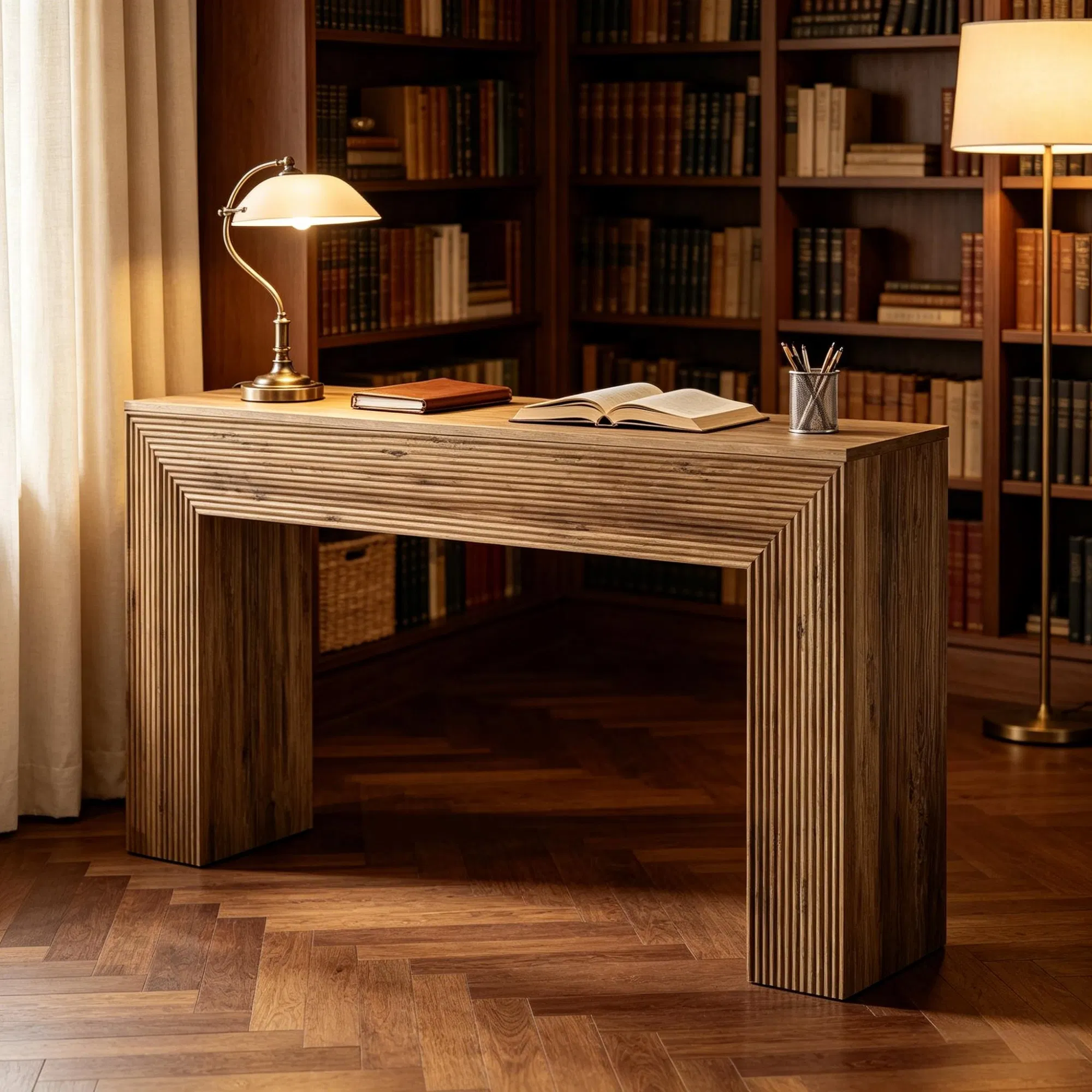 Rustic Console Table