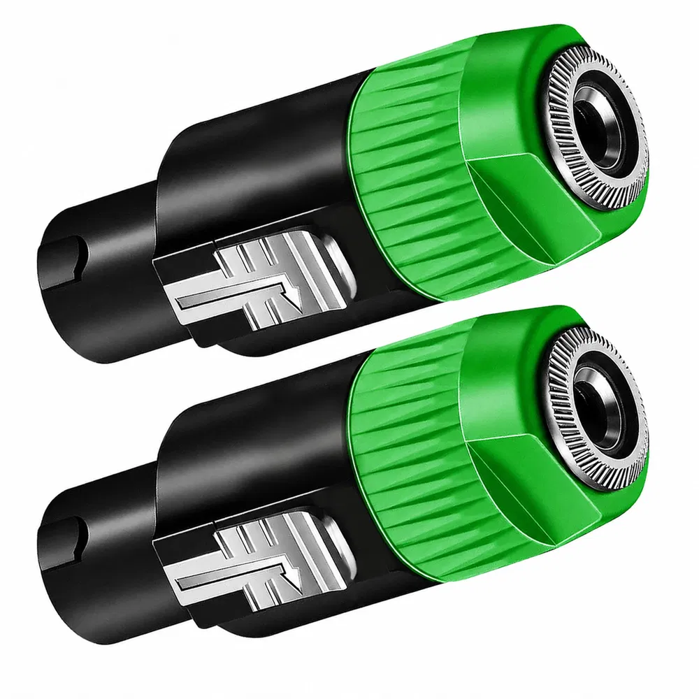 5 Core Speakon Adapter High Quality Audio Jack Male Audio Pin Speaker Adapter Connector image 18