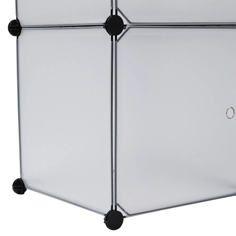 16-Cube Storage Shelf Cube Shelving Bookcase Bookshelf Organizing Closet Toy Organizer Cabinet White… image 18