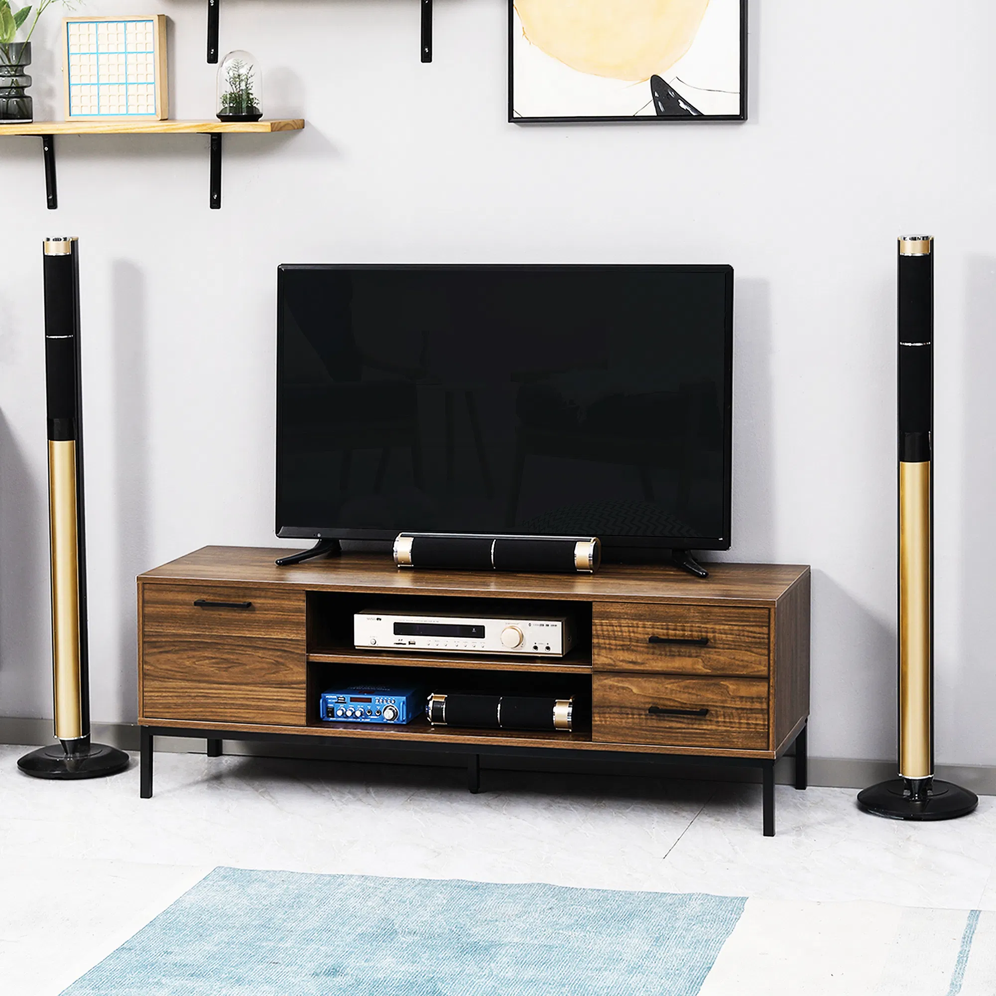 TV Stand with Storage