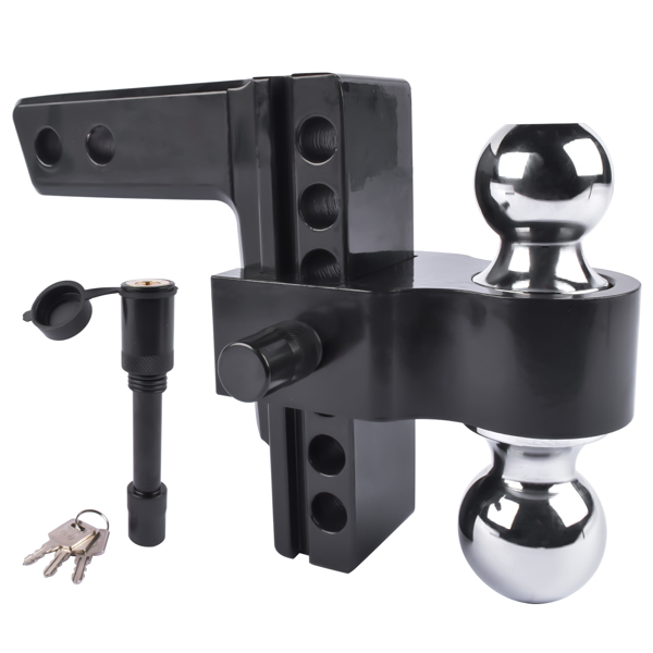 拖车挂接装置 Adjustable Trailer Hitch, Fits 2