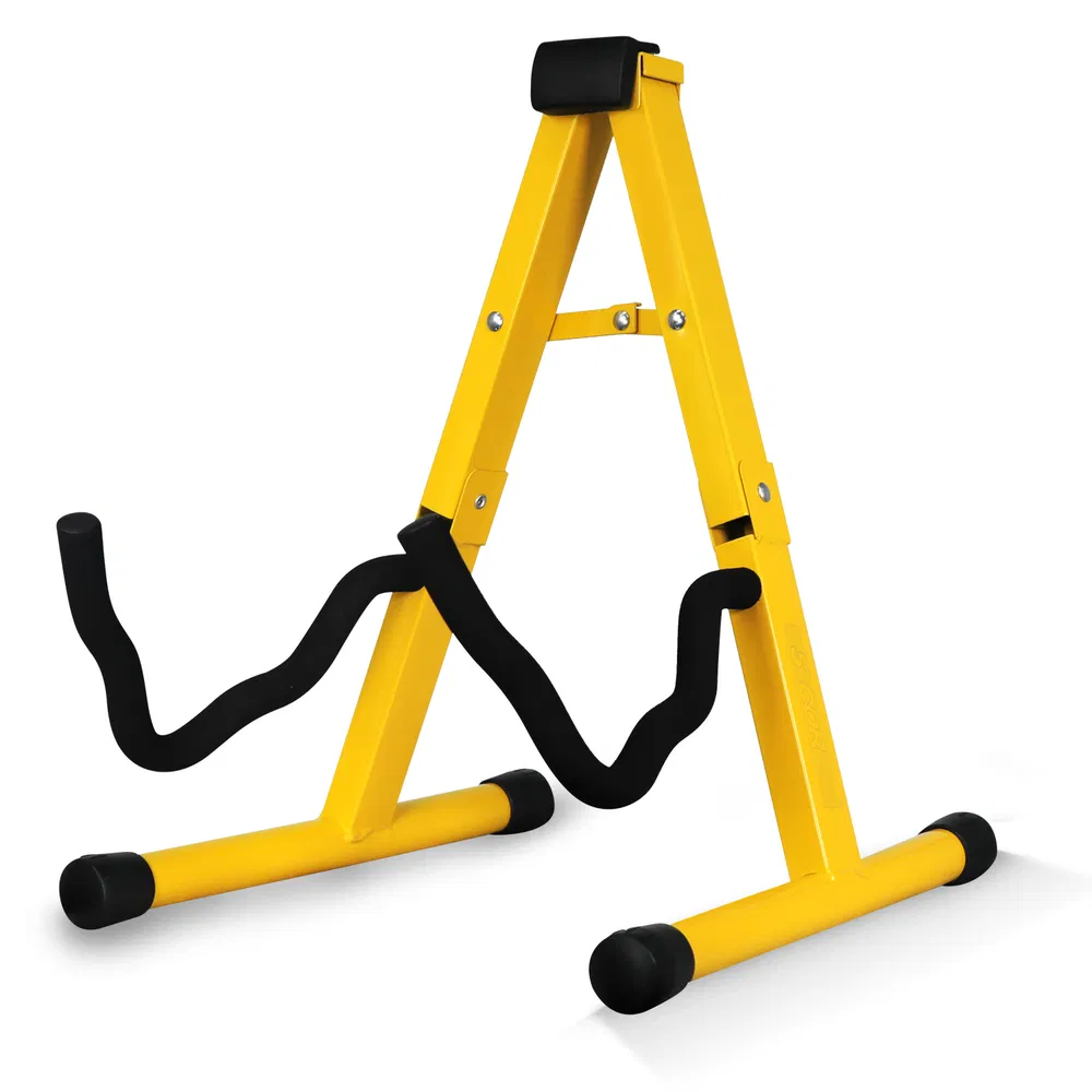 5 Core Guitar Stand A Frame w Soft Foam Arm Non Slip Rubber for Acoustic Electric Bass image 18
