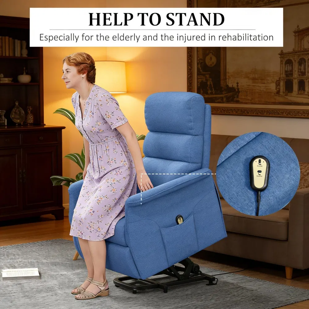 Power Lift Recliner Chair, picture 4 of 5