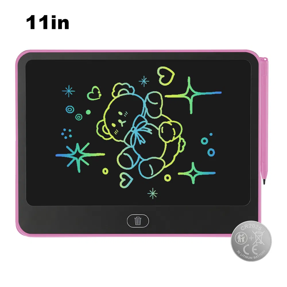 LCD Writing Tablet for Kids, Reusable Doodle Board image 22