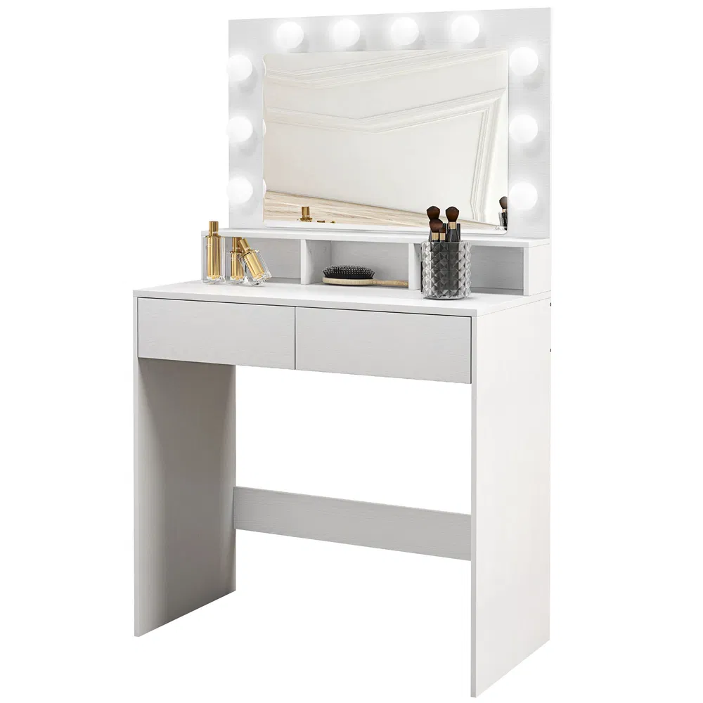 Vanity Table with LED Mirror, picture 5 of 5
