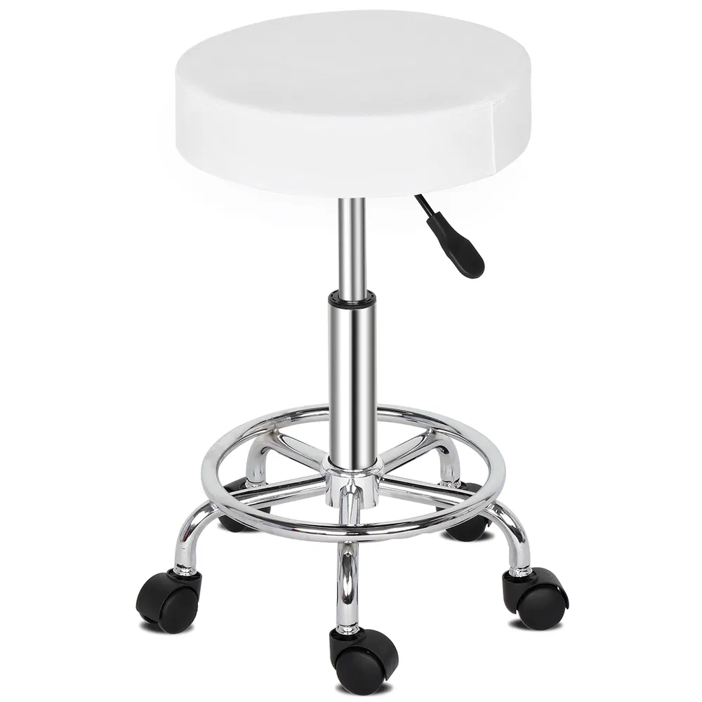 Round Adjustable Bar Stool, picture 6 of 6