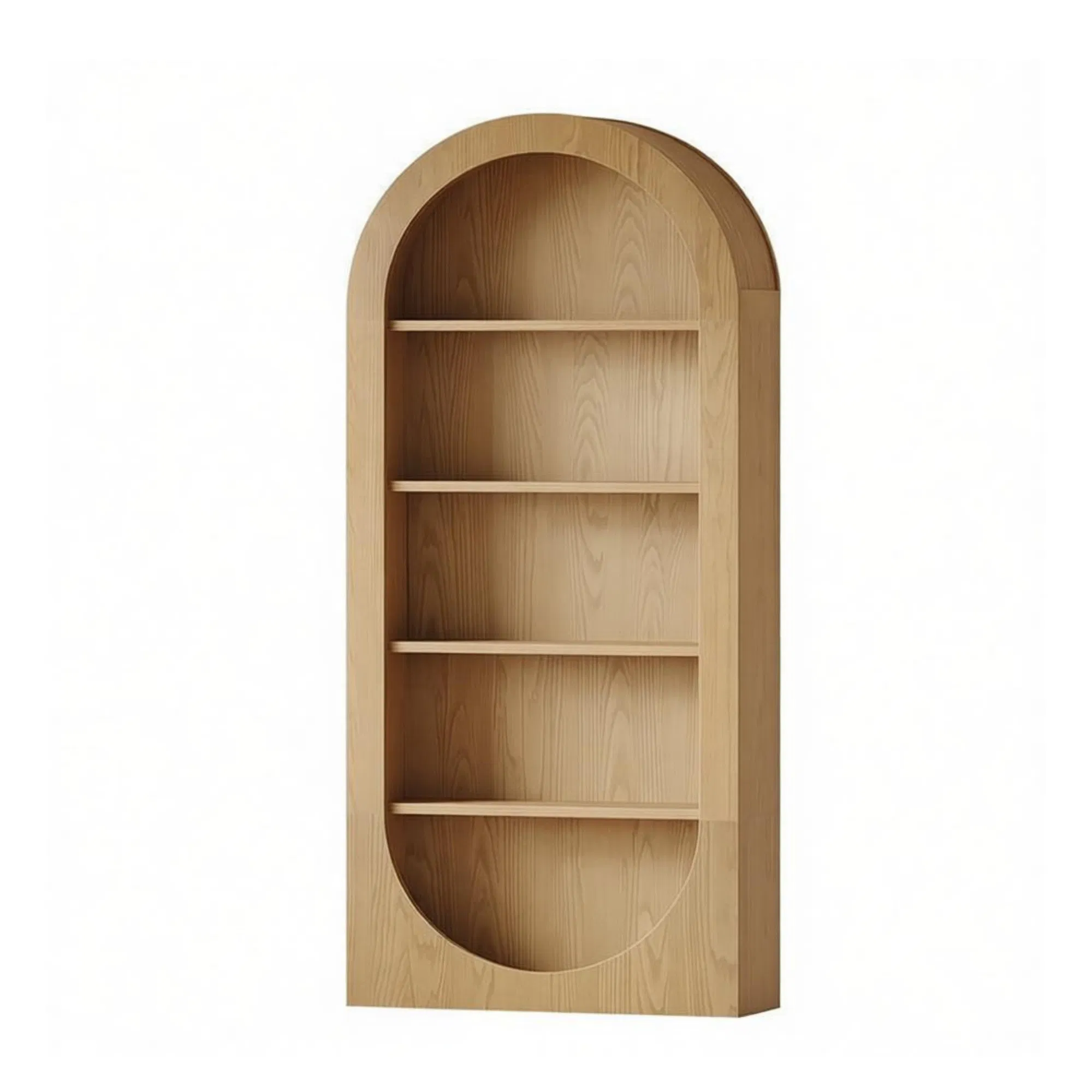 Arched Shoe Storage Cabinet
