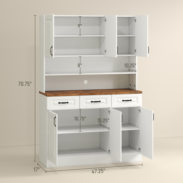 Kitchen Storage Cabinet-10