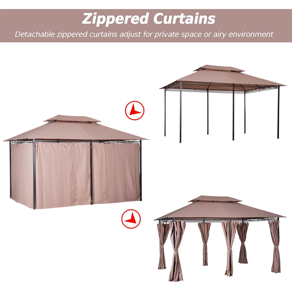 Slant Leg Pop Up Canopy, Beach Canopy-14