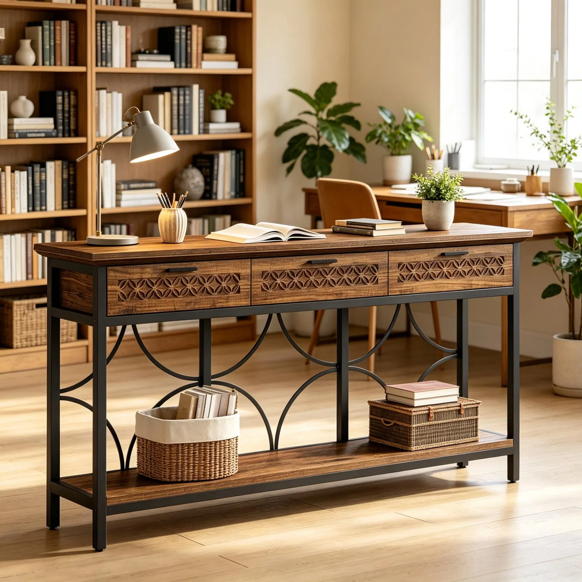 Vintage Console Table, picture 3 of 5