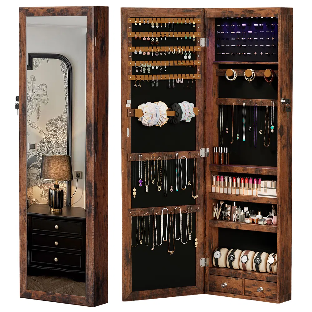 Wall-Mount Jewelry Armoire, picture 6 of 6