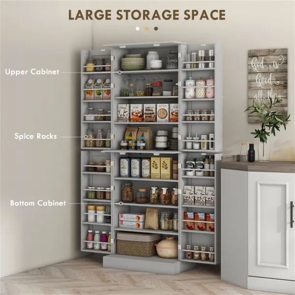 Kitchen Pantry Cabinet, picture 2 of 5