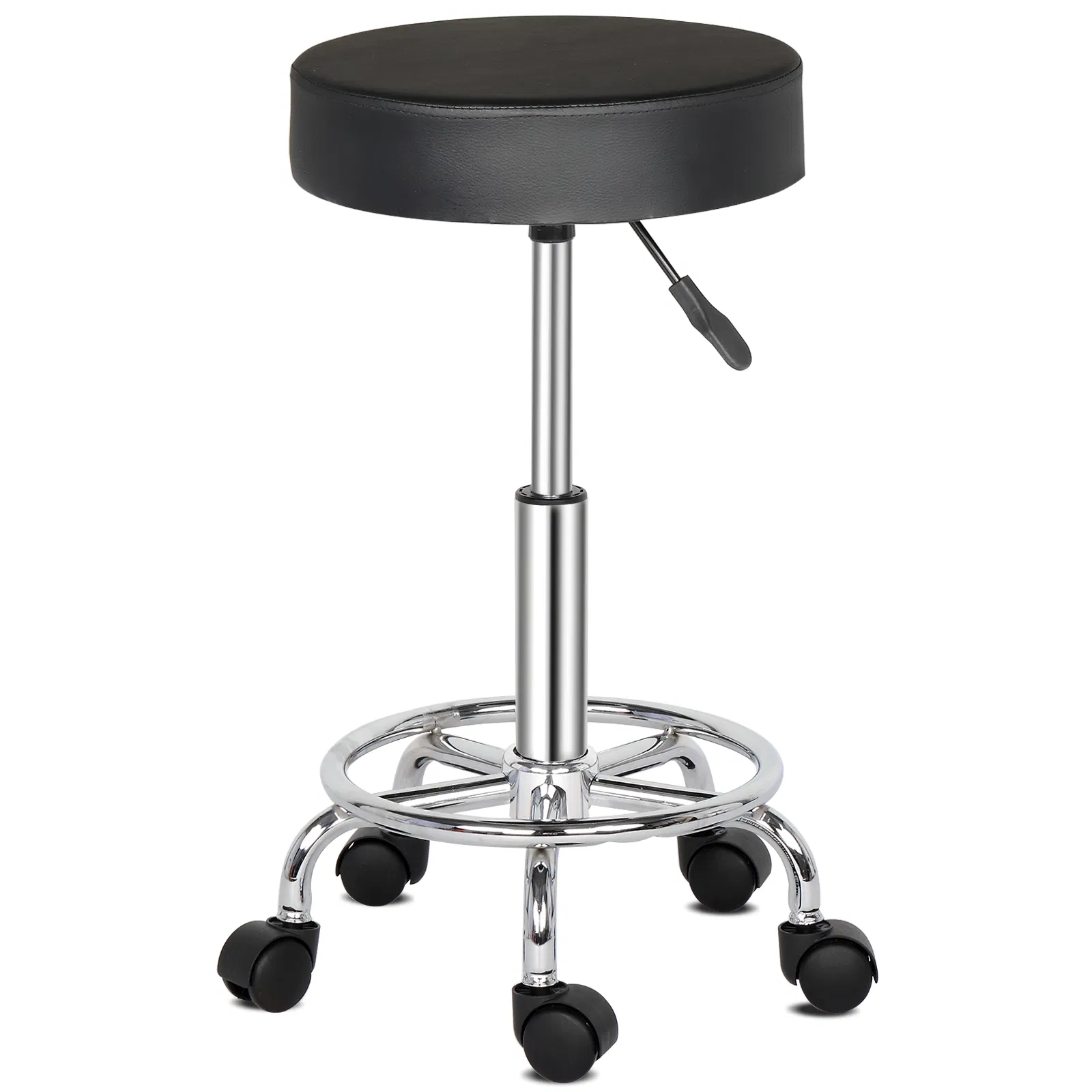 Round Adjustable Bar Stool, picture 2 of 6