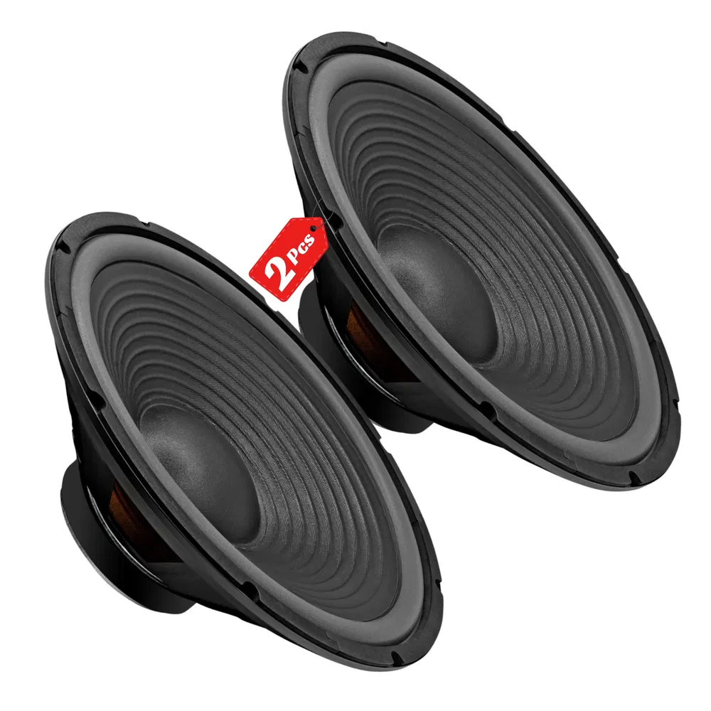 5 Core 15 Inch Car Subwoofer 4 Ohm Audio Speaker Replacement Woofer Driver Pair