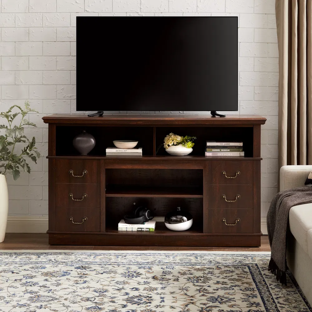 TV Stand with Storage, picture 5 of 5