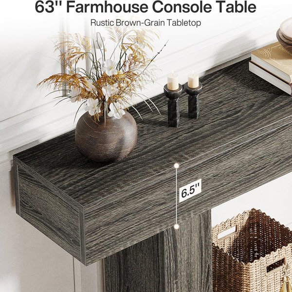 Long Console Table/Living room table-17