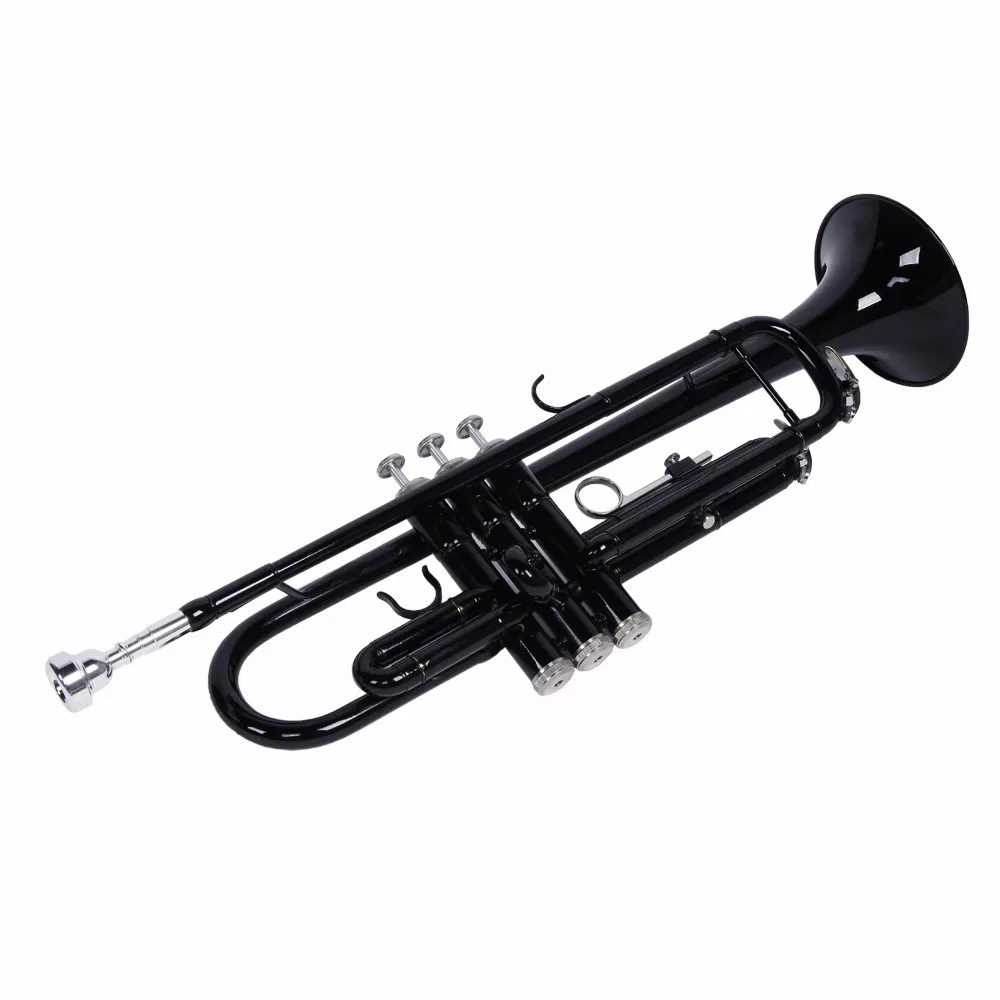 Nickel Plating Trumpet Gloves Set Black image 8