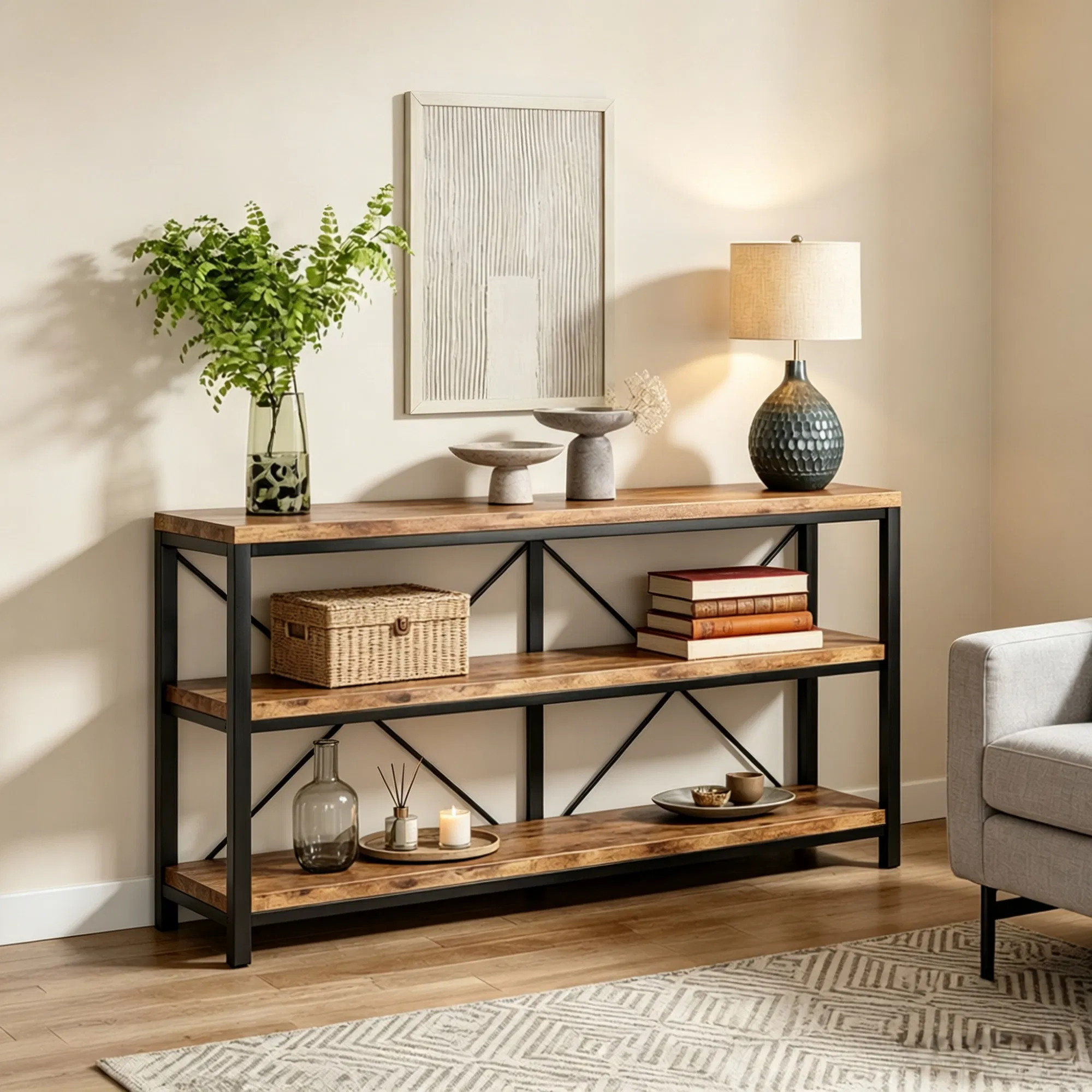 3-Tier Console Table, picture 3 of 5