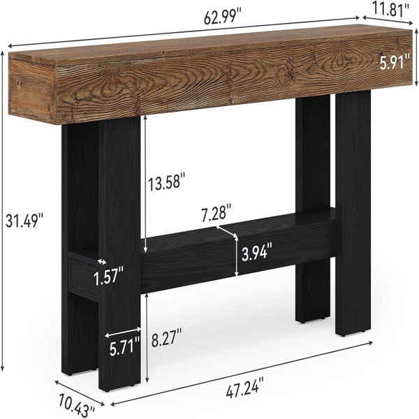 Long Console Table/Living room table-12