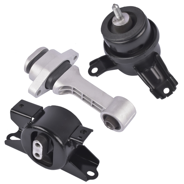 发动机支架 Engine Trans w/o Bracket & Torque Strut Mount 3PCS for Kia Soul 1.6L 2.0L 2010-2011 AUTO Transmission A7190, A71020, A71078WO-13