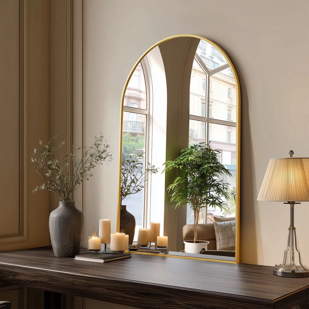 Arched Wall Mirror, picture 8 of 10