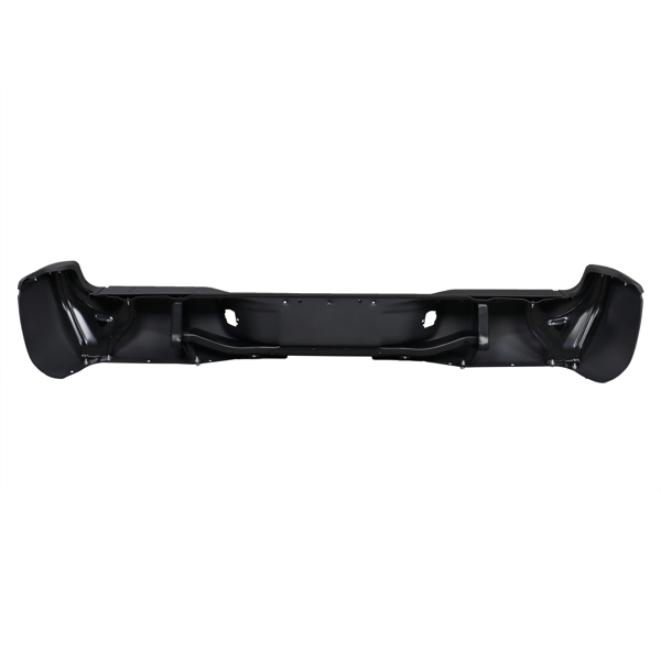 皮卡后保险杠 Toyota Tacoma 2005-2015-黑色/钢铁-15