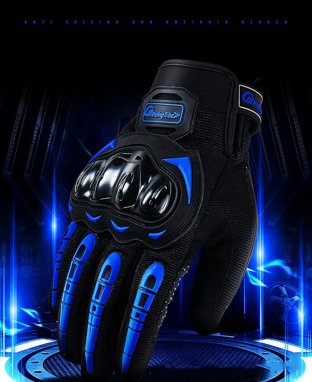 Racing Motorcycle Motorbike Motocross Riding Dirt Bike Full Finger Sports Gloves image 14