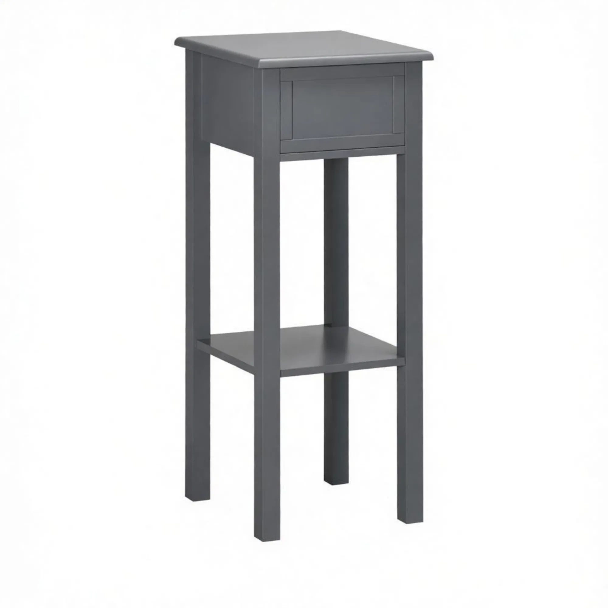2-Tier Side Table Nightstand, picture 1 of 5