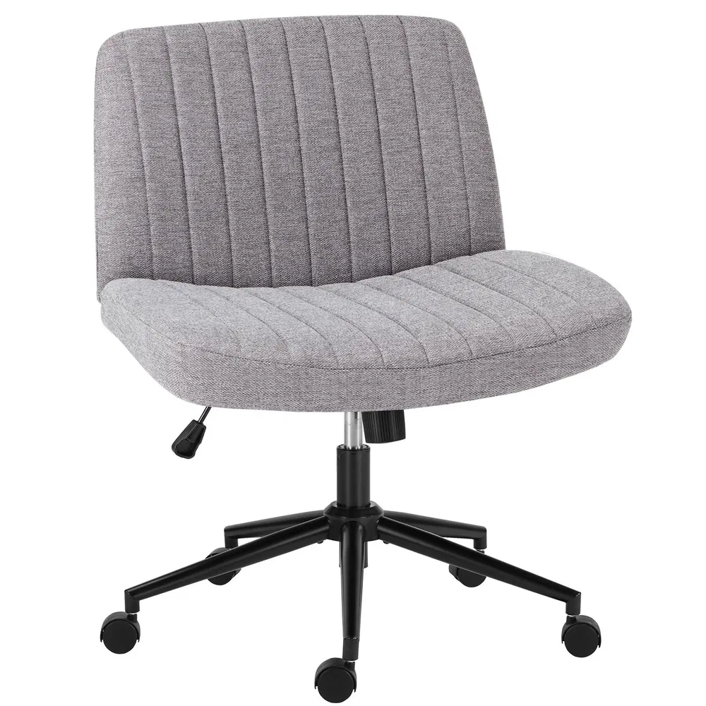 Armless Swivel Office Chair, picture 7 of 7