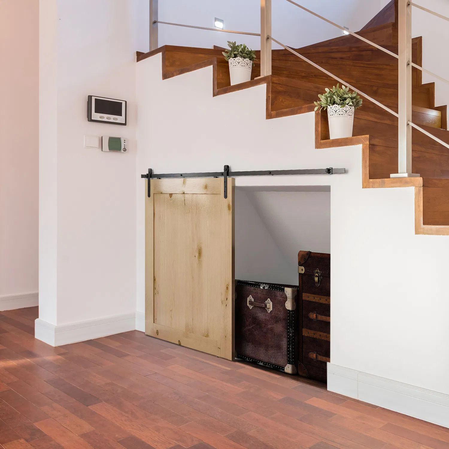 Sliding Barn Door Hardware Kit