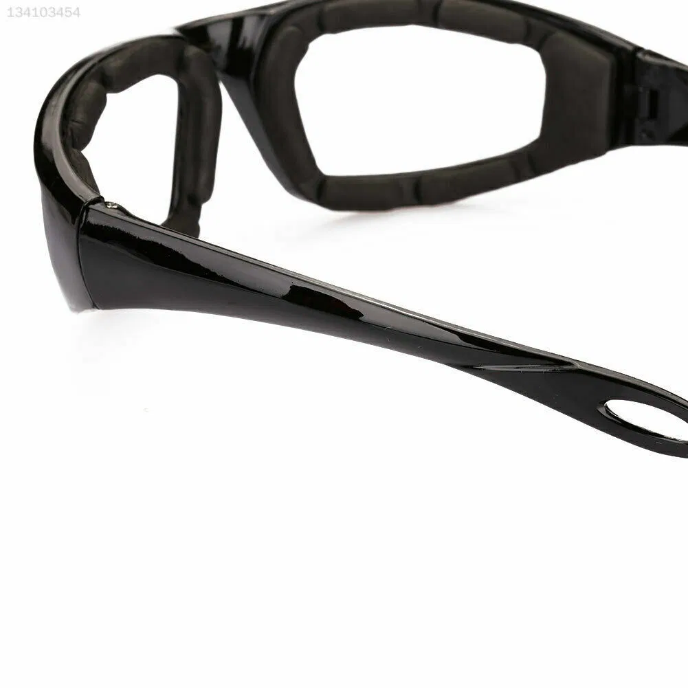 3 pairs Motorcycle Sports Biker Riding Glasses Wind Resistant Eye Protection Clear Sports Goggles Cycling Glasses Sunglasses(Logistics only For USPS.TK/TMEU only For self-pickup)