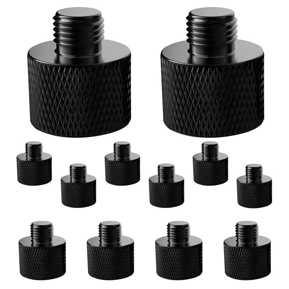 5 Core Microphone Stand Adapter Pack 5/8 M to 3/8 F, 3/8 M to 5/8 F, ¼ image 19