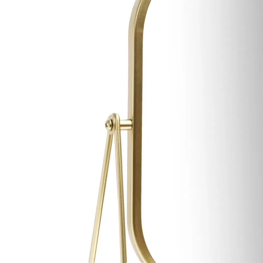 Round Edge Tabletop Easel Mirror, picture 3 of 4