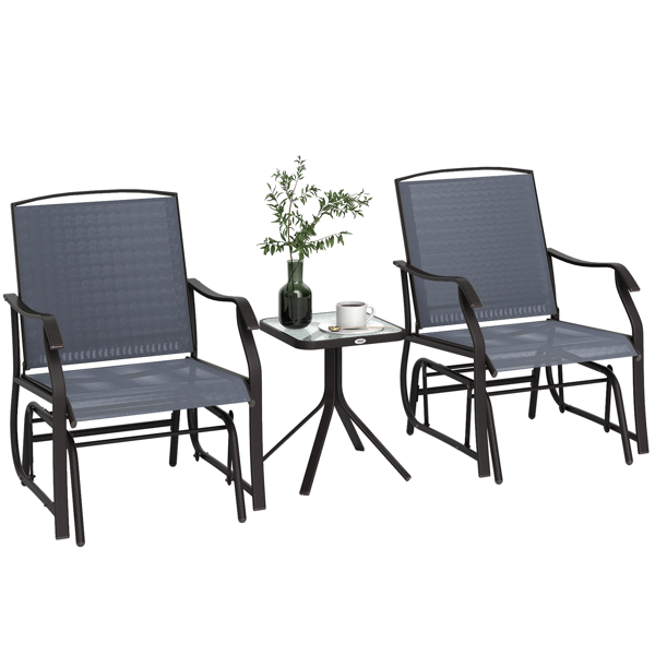 Patio Rocking Chairs (No shipments on weekends)-10