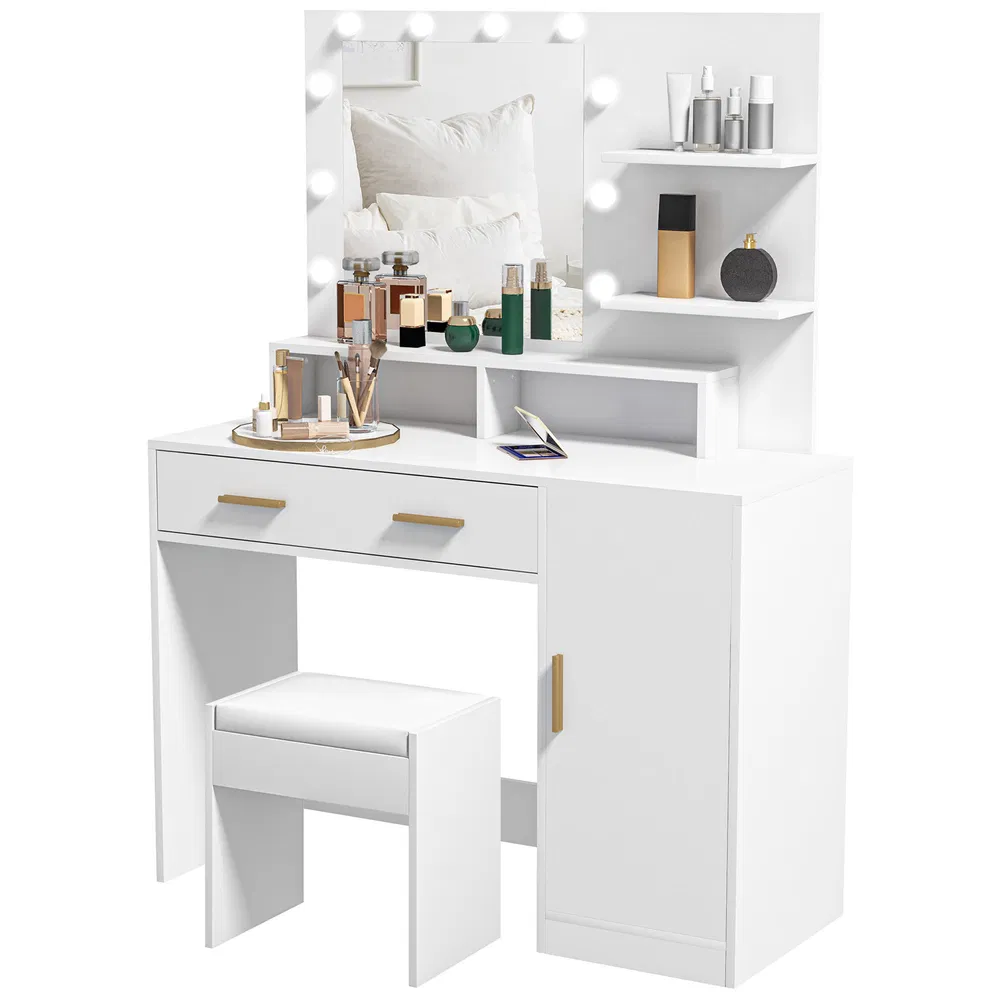 Illuminated Vanity Table Set, picture 5 of 5