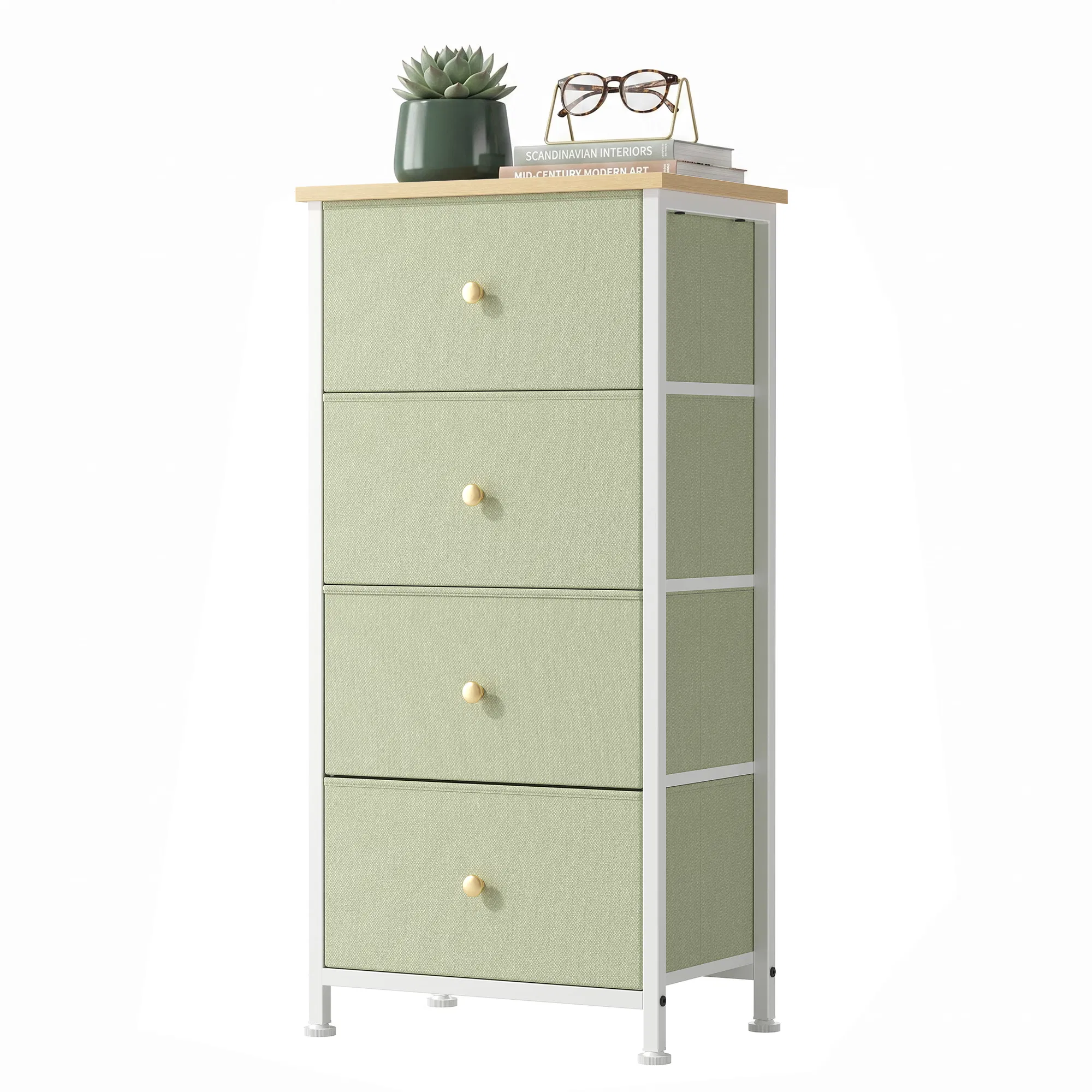 4-Drawer Storage Cabinet