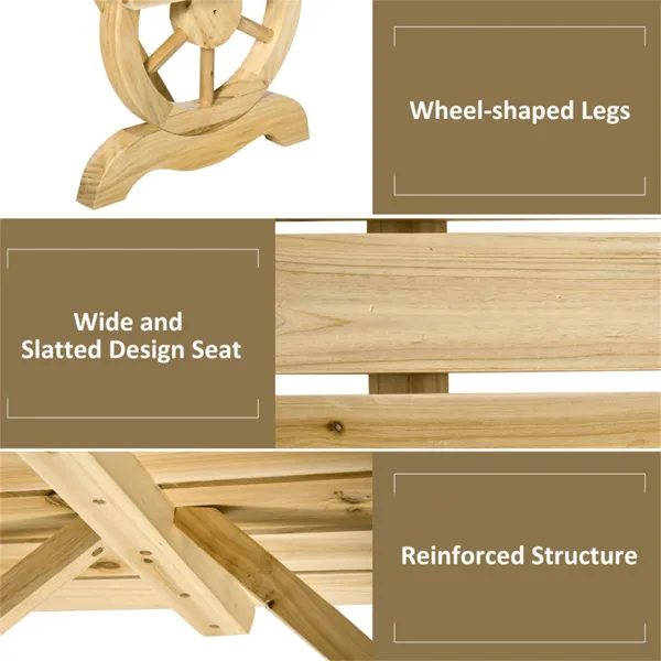 Outdoor Garden Bench , Garden chair