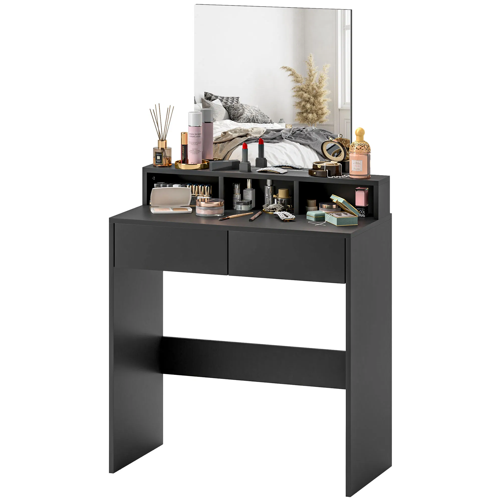 Makeup Vanity Desk with Mirror