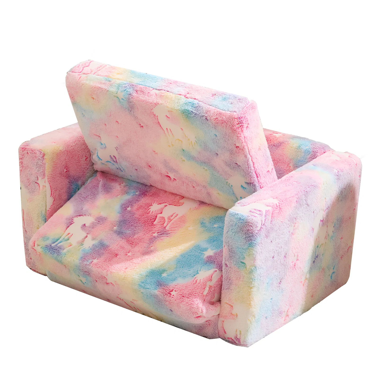 Kids Foldable Sofa Bed, picture 2 of 4