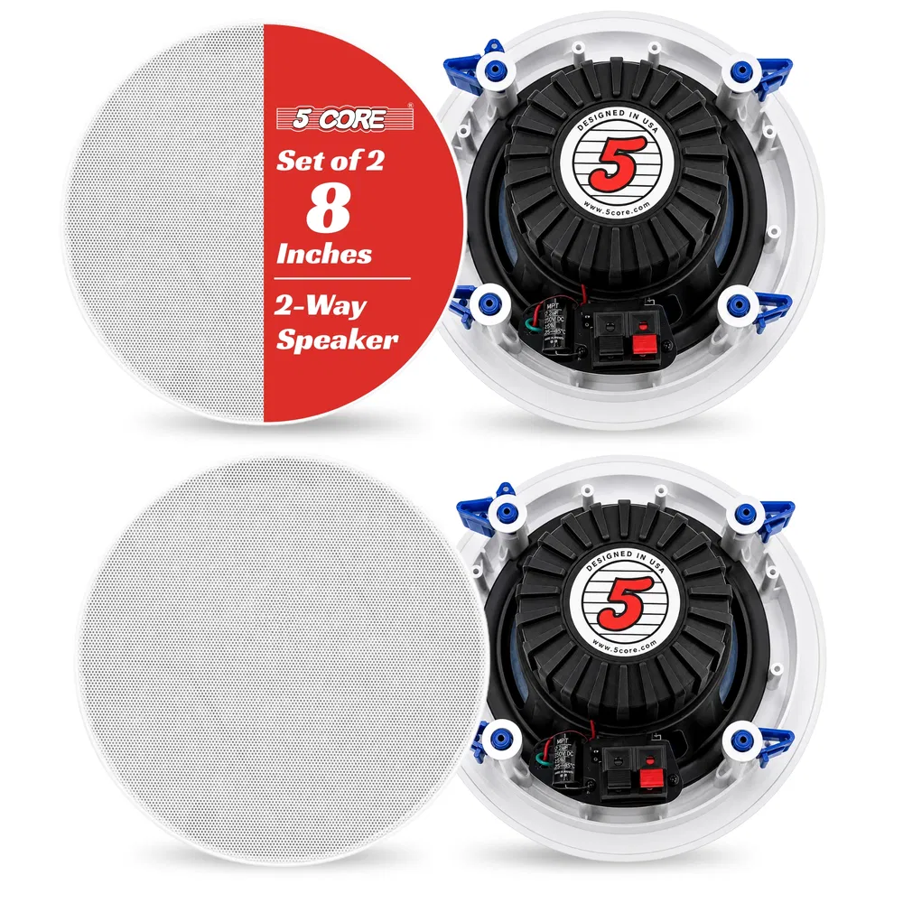 8 Inch Pair