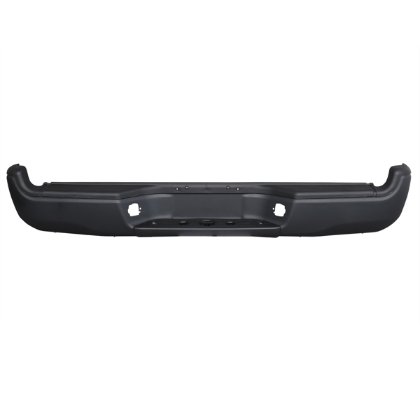 皮卡后保险杠 Toyota Tacoma 2005-2015-黑色/钢铁-11