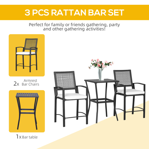 Pub Table and Chair-10