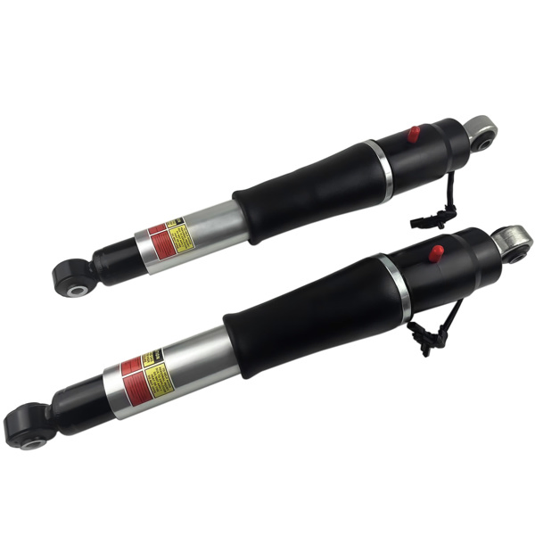 减震器 2Pcs Rear Air Shock Absorbers for Cadillac Escalade Chevrolet Suburban Tahoe GMC Yukon 5.3L 6.2L 2015-2019 23290660 23290661-11
