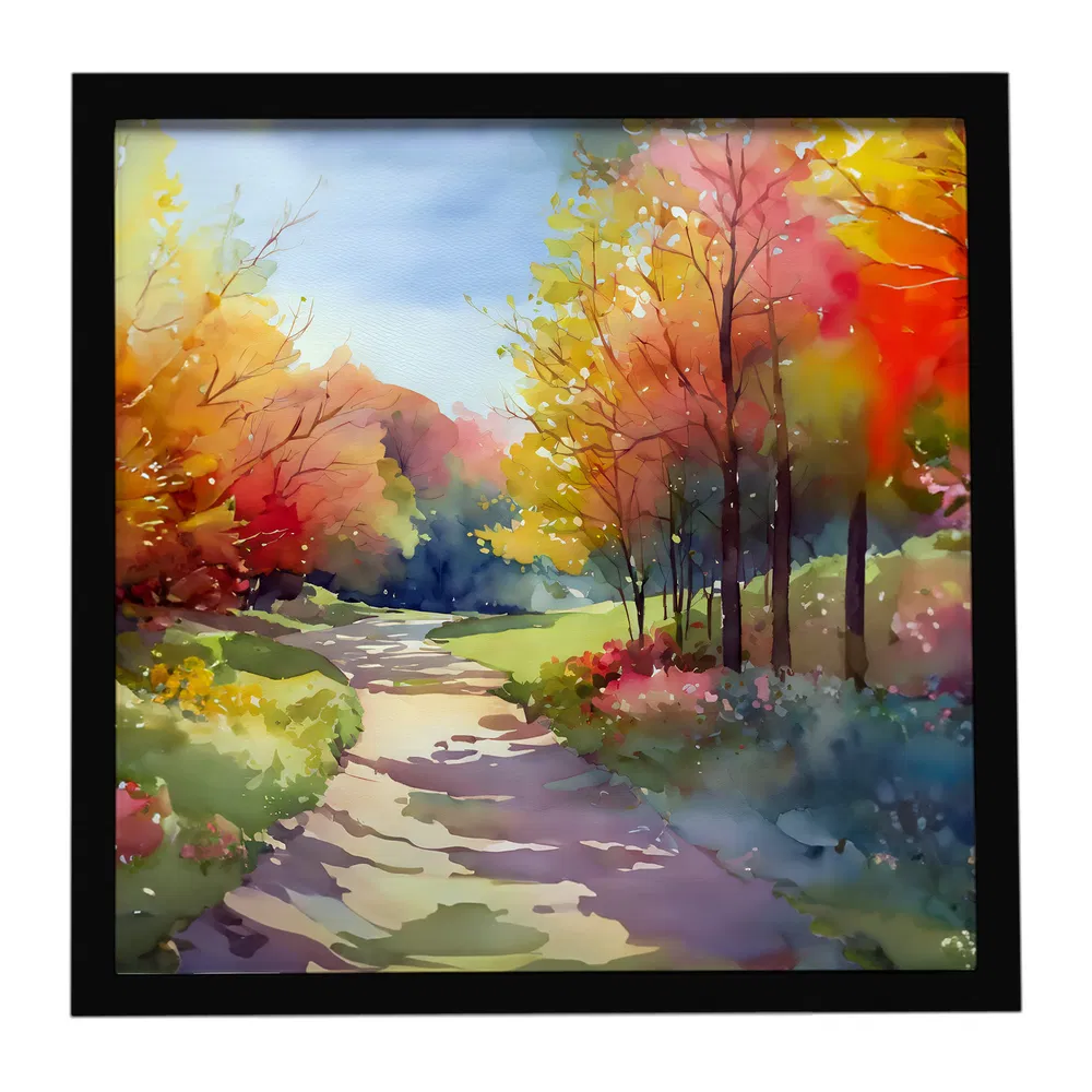Framed Metal Print, North Carolina Dogwoods, picture 3 of 3