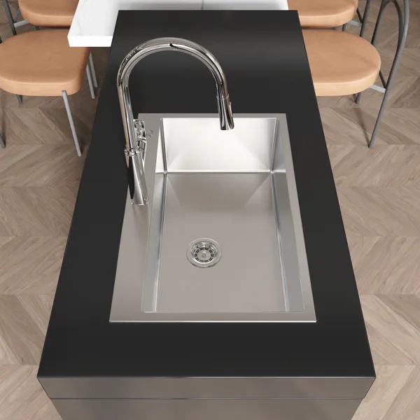 Undermount Workstation Kitchen Sink, picture 2 of 5